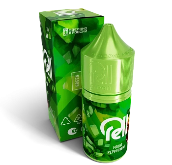 Жидкость для ЭСДН RELL GREEN "Frost peppermint" 28мл 0мг.